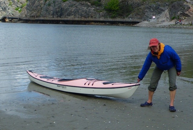 Little and fun Cappuccino kayak by nigel foster