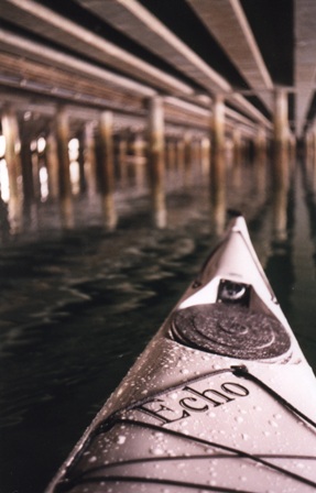 Echo Sea Kayak is a larger version of Current Designs Rumour