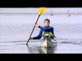 Nigel Foster shows performance kayak Whisky16 in video