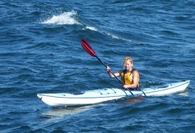 Whisky16 Sea Kayak Point65, Nigel Foster